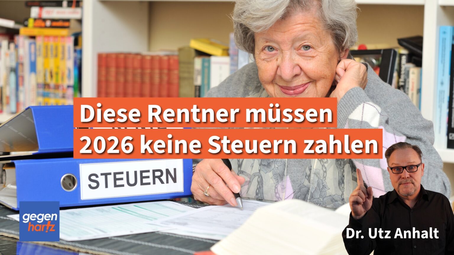 Steuern Zahlen Rentnernull