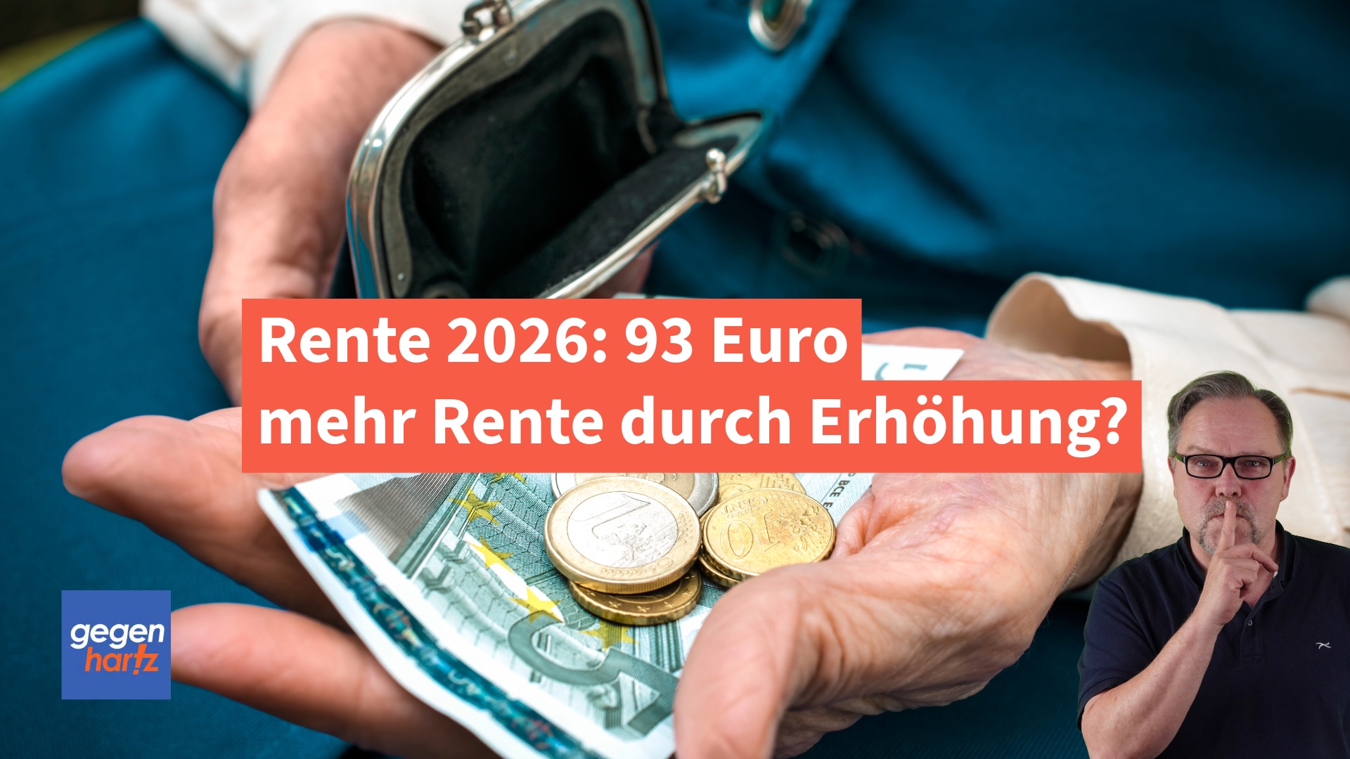 Finansies Rente Rente 2026: Bis zu 93 Euro mehr Rente?