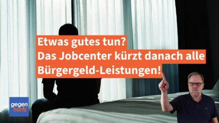 Beitragsbild von: Jobcenter fordert nach Organspende Bürgergeld-Rückzahlung wegen besonderem Krankengeld