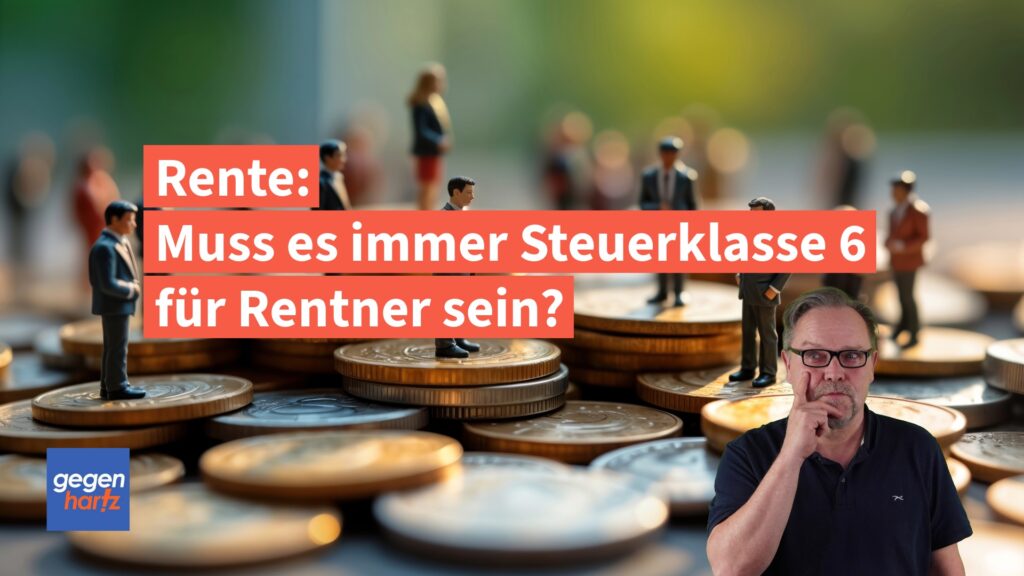 Steuerklasse 6 bei Rente