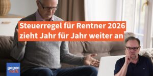 Erstmals Steuern bei Rente fällig: Steuerregel für Rentner zieht Jahr für Jahr weiter an