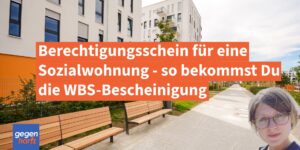 So bekommst Du einen Wohnberechtigungsschein für eine Sozialwohnung