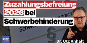 Zuzahlungsbefreiung bei Schwerbehinderung in 2026 - Das ist neu