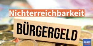 Bürgergeld weg wegen Nichterreichbarkeit: So kann es 2026 werden