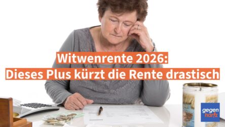 Beitragsbild von: Witwenrente 2026: Dieses Plus kürzt die Rente drastisch
