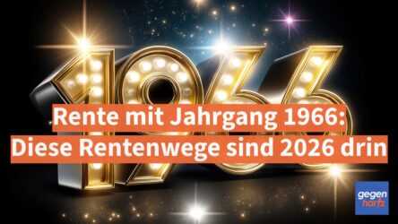 Beitragsbild von: Rente mit Jahrgang 1966: Diese Rentenwege sind 2026 wirklich drin