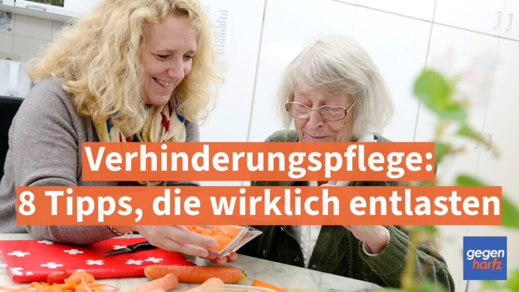 Beitragsbild von: Verhinderungspflege: 8 Tipps, die wirklich entlasten