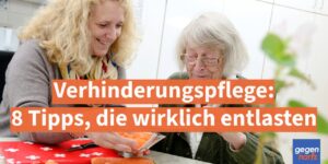 Verhinderungspflege: 8 Tipps, die wirklich entlasten