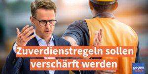 Bürgergeld: Zuverdienstregeln sollen verschärft werden