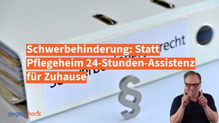 Beitragsbild von: Schwerbehinderung: Statt Pflegeheim 24-Stunden-Assistenz für Zuhause