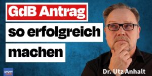 Schwerbehinderung: Das solltest Du tun, wenn der GdB-Antrag abgelehnt wurde