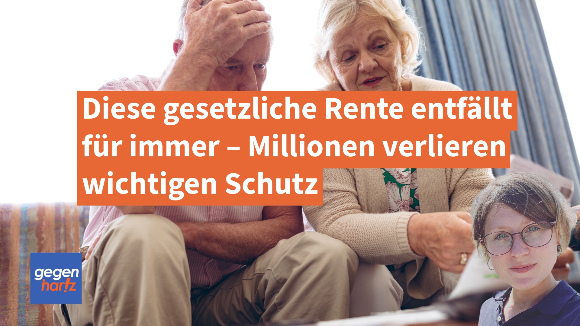 Gute Rente Gute gesetzliche Rente entfällt – Millionen verlieren Schutz