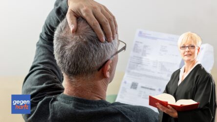 Beitragsbild von: Sozialhilfe muss Mietschulden für Nicht-Leistungsbezieher trotz unangemessener Miete zahlen