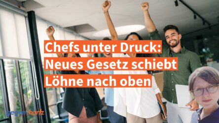 Beitragsbild von: Arbeitgeber unter Druck: Neues Gesetz schiebt Löhne hoch