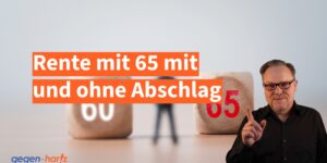 Rente mit 65: Wer mit und ohne Abschlag früher in die Altersrente gehen kann