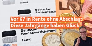 Vor 67 in Rente ohne Abschlag: Diese Jahrgänge haben noch Glück