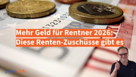 Beitragsbild von: Mehr Geld für Rentner 2026: Diese Renten-Zuschüsse gibt es heute noch