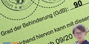 Schwerbehinderung: Gericht stoppt rückwirkende Herabsetzung des Grades der Behinderung