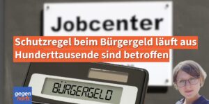 Bürgergeld und Rente: Wichtige Schutzregel läuft aus