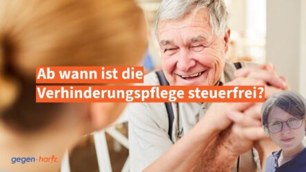 Beitragsbild von: Pflegegeld: Wann ist die Verhinderungspflege steuerfrei?