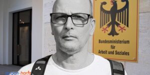 Bürgergeld-Betroffener zur Anhörung in den Bundestag geladen