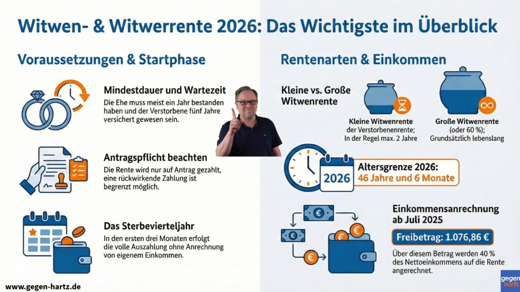 Witwenrente 2026