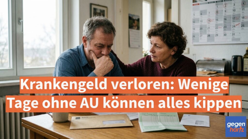 Beitragsbild von: Krankengeld verloren: Wenige Tage ohne AU können alles kippen
