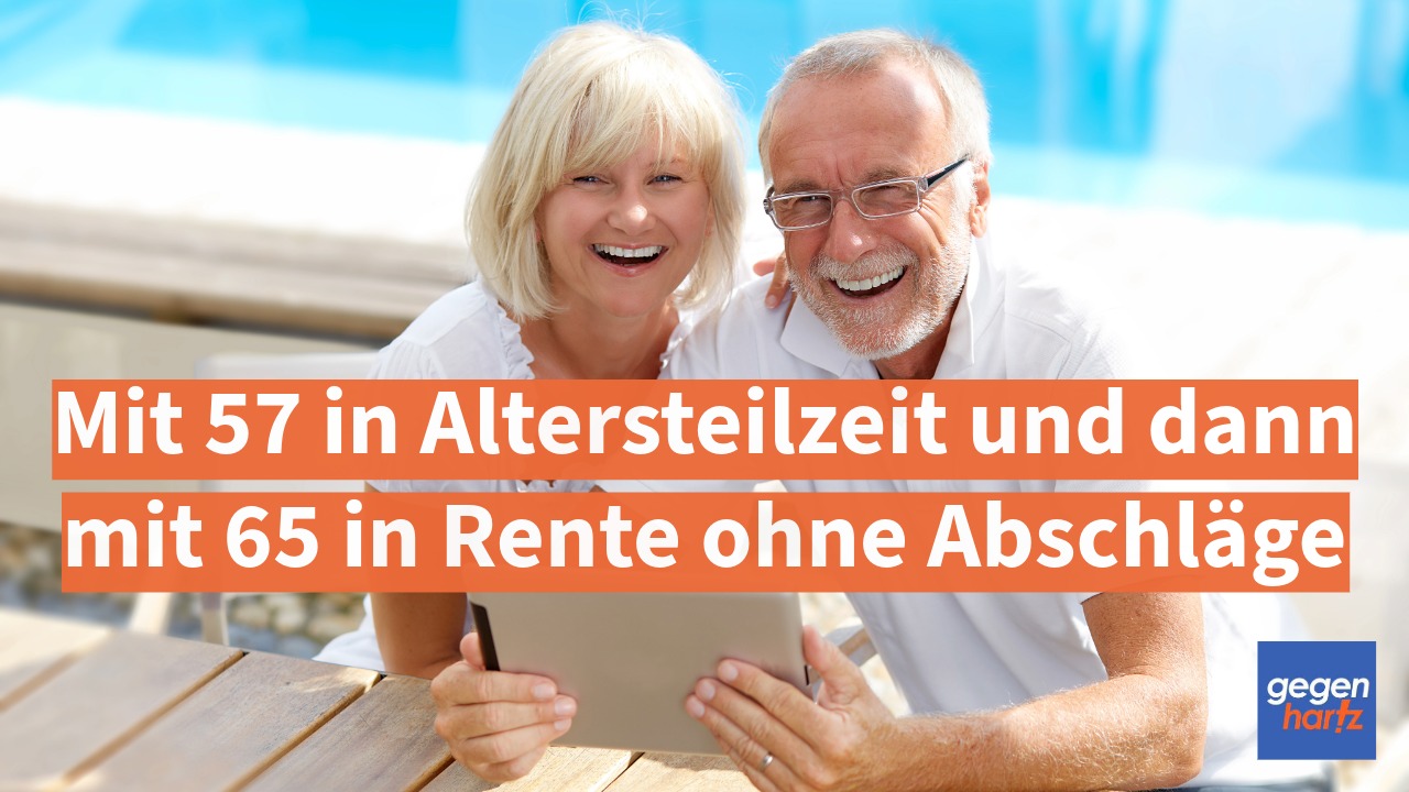 Mit 57 In Rente Gehen