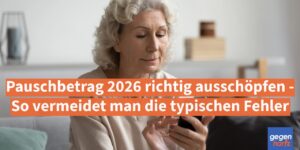 Schwerbehinderung: Pauschbetrag 2026 richtig ausschรถpfen - So vermeidet man die typischen Fehler