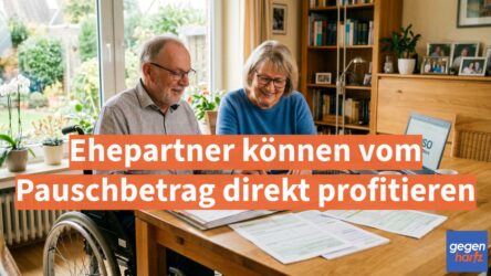 Beitragsbild von: Schwerbehinderung: Auch Ehepartner können vom Pauschbetrag direkt profitieren