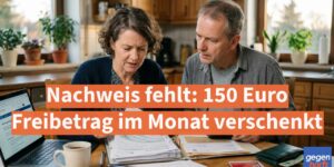 Wohngeld-Freibetrag bei Schwerbehinderung: 150 Euro im Monat verschenkt, weil der Nachweis fehlt