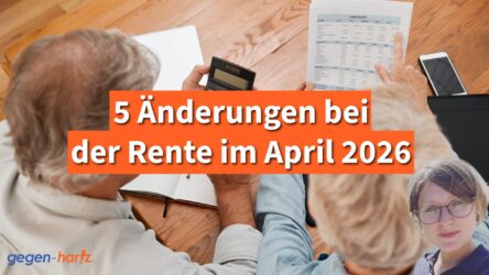Beitragsbild von: Rente: 5 wichtige Änderungen für Rentner im April 2026