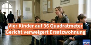 Bürgergeld: Vier Kinder auf 36 Quadratmeter und Schimmel – Gericht verweigert Ersatzwohnung