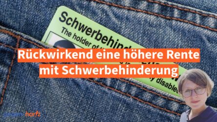 Beitragsbild von: Rückwirkend höhere Altersrente bei Schwerbehinderung
