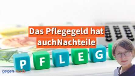 Beitragsbild von: Das Pflegegeld hat auch diese Nachteile
