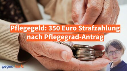 Beitragsbild von: Pflegegeld: 350 Euro Strafe nach Antrag auf Pflegegrad