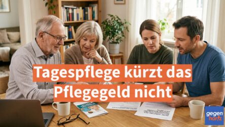 Beitragsbild von: Tagespflege kürzt das Pflegegeld nicht: Tausende Familien verzichten auf Leistungen