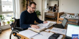 Erwerbsminderung nach OP: Schadensersatz ist nicht steuerpflichtig