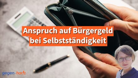 Beitragsbild von: Auch Selbstständige haben Anspruch auf Bürgergeld