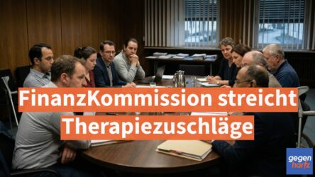 Beitragsbild von: Schwerbehinderung: Kommission streicht Therapiezuschläge - Betroffene sollen zahlen