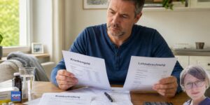 Wer zahlt eigentlich die Differenz zum Krankengeld?