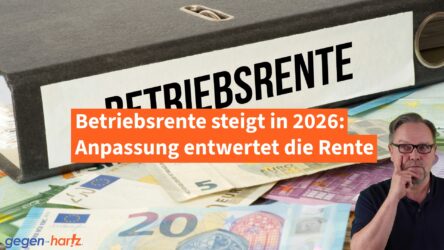 Beitragsbild von: Betriebsrente steigt 2026: 1-Prozent-Anpassung entwertet die Rente