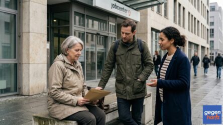 Beitragsbild von: Neue Grundsicherung: Jobcenter lässt Bürgergeld-Betroffene rechtlich verschwinden