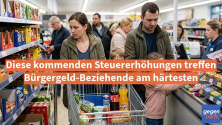Beitragsbild von: Bürgergeld: Diese kommenden Steuererhöhungen treffen Bürgergeld-Beziehende am härtesten