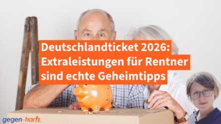 Beitragsbild von: Deutschlandticket 2026: Extraleistungen für Rentner sind echte Geheimtipps