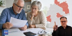 Rentner können 108 Euro Kassenbeitrag sparen - Krankenkasse sperrt jetzt Neuaufnahme aber nicht überall