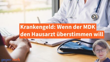 Beitragsbild von: Krankengeld: Darf der Medizinische Dienst (MD) den Hausarzt überstimmen?