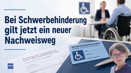 Beitragsbild von: Schwerbehinderung: 2026 gilt jetzt ein neuer Nachweisweg bei Behinderung