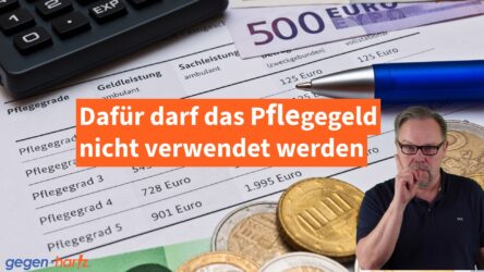 Beitragsbild von: Wofür Pflegegeld auf keinen Fall genutzt werden darf - Tabelle zeigt es