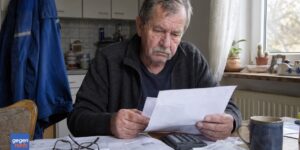 Rentner Jochen hat 45 Jahre bei VW gearbeitet - von der Rente kann er dennoch kaum leben